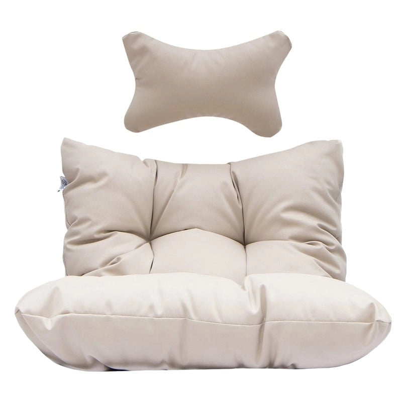 Fauteuil œuf surdimensionné Royal avec support, intérieur/extérieur, capacité de 158 kg