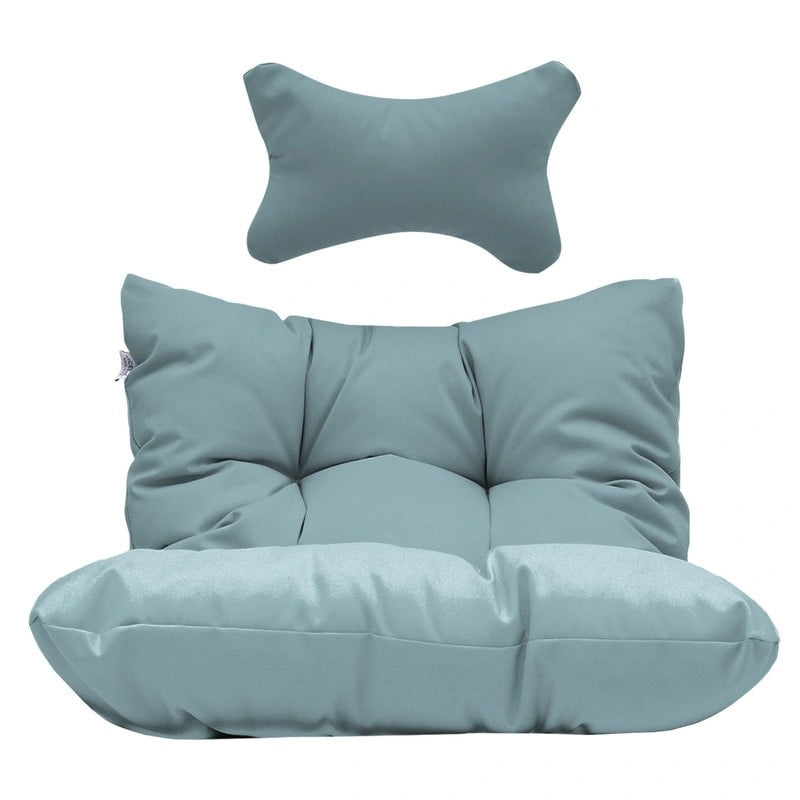 Fauteuil œuf surdimensionné Royal avec support, intérieur/extérieur, capacité de 158 kg