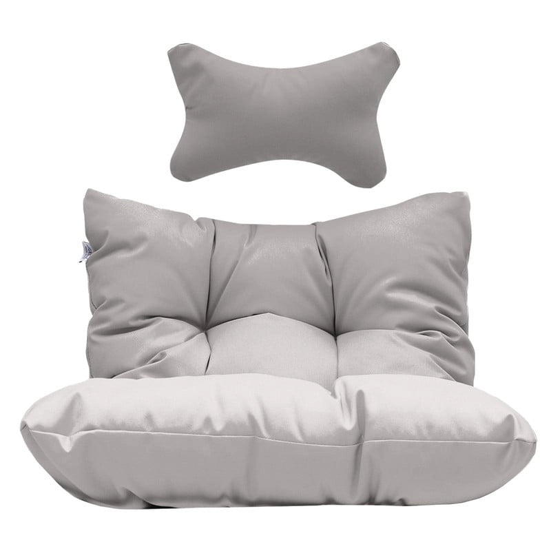 Fauteuil œuf surdimensionné Royal avec support, intérieur/extérieur, capacité de 158 kg