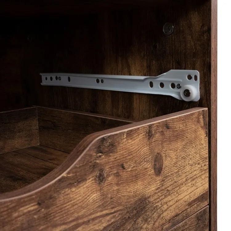 Meuble de rangement de bureau roulant à 7 tiroirs, unité de classement mobile avec roulettes pivotantes, rangement pour loisirs créatifs pour la maison et le bureau