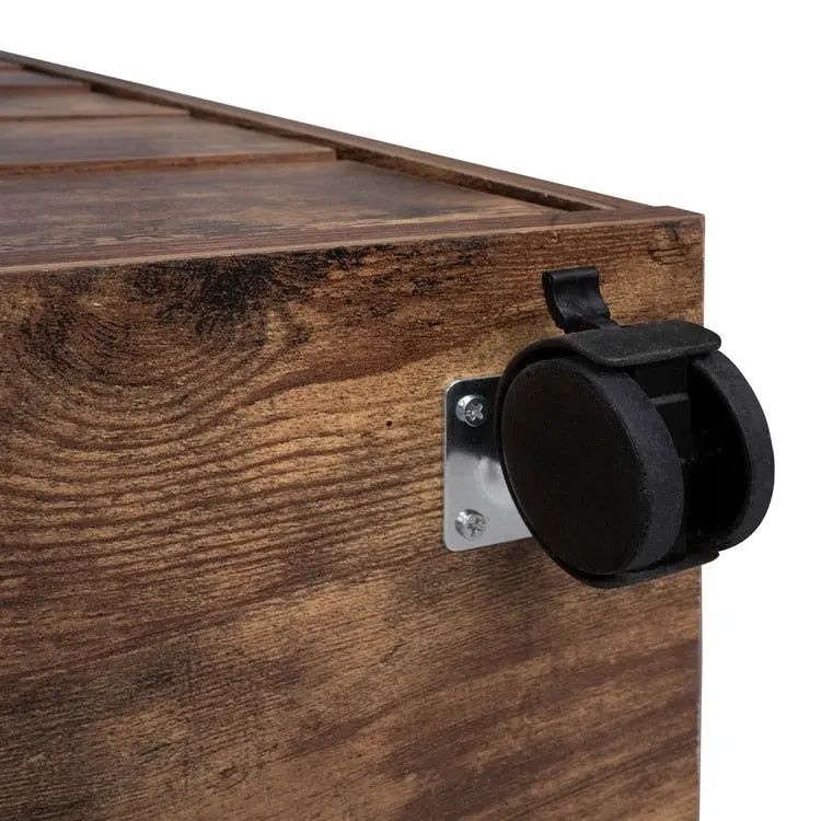 Meuble de rangement de bureau roulant à 7 tiroirs, unité de classement mobile avec roulettes pivotantes, rangement pour loisirs créatifs pour la maison et le bureau