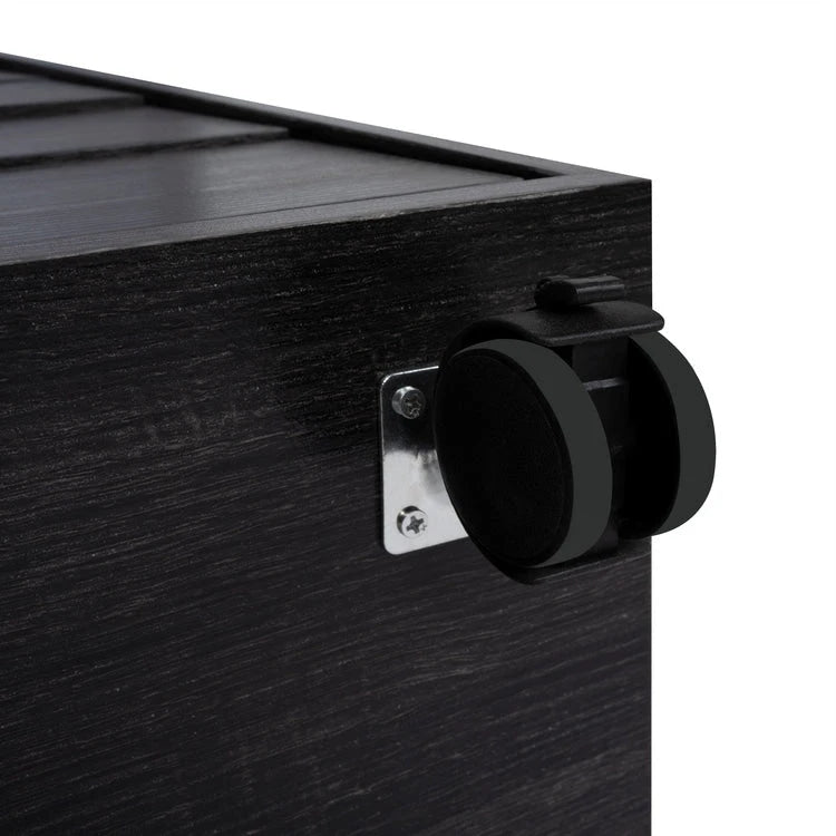 Meuble de rangement de bureau roulant à 7 tiroirs, unité de classement mobile avec roulettes pivotantes, rangement pour loisirs créatifs pour la maison et le bureau