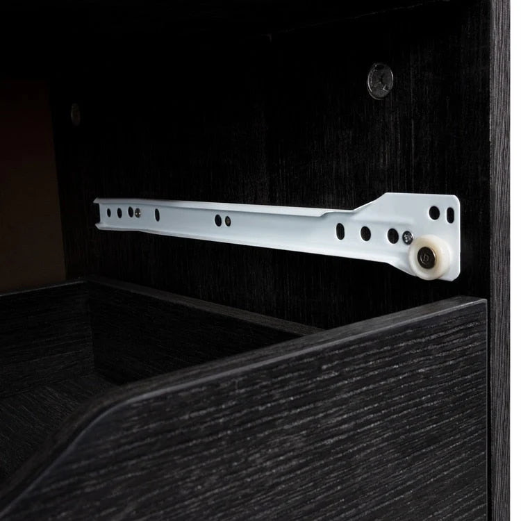 Meuble de rangement de bureau roulant à 7 tiroirs, unité de classement mobile avec roulettes pivotantes, rangement pour loisirs créatifs pour la maison et le bureau