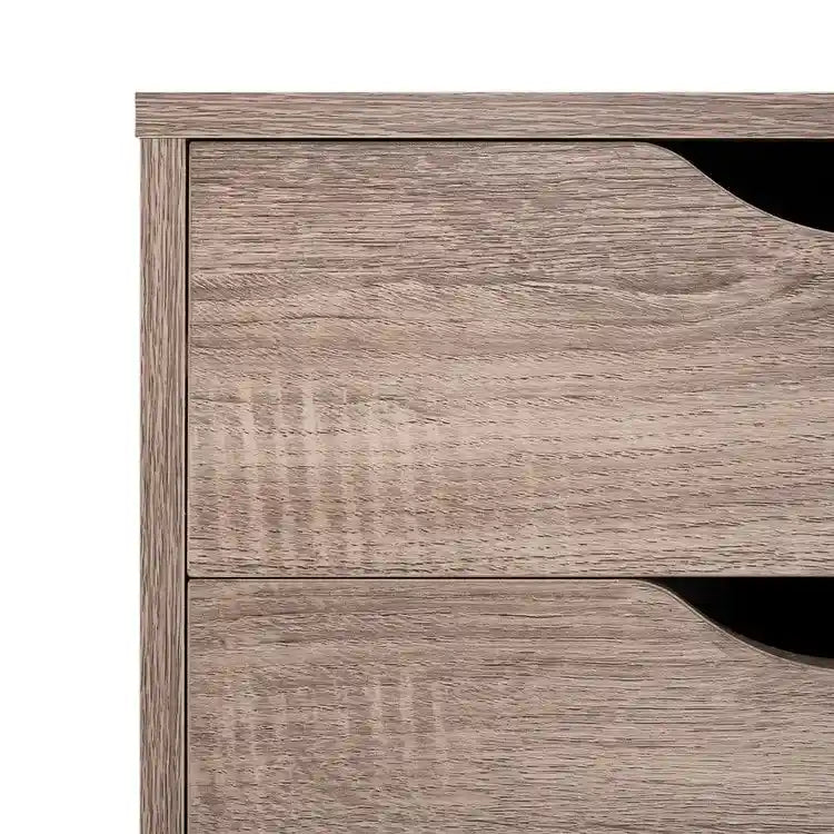 Meuble de rangement de bureau roulant à 7 tiroirs, unité de classement mobile avec roulettes pivotantes, rangement pour loisirs créatifs pour la maison et le bureau