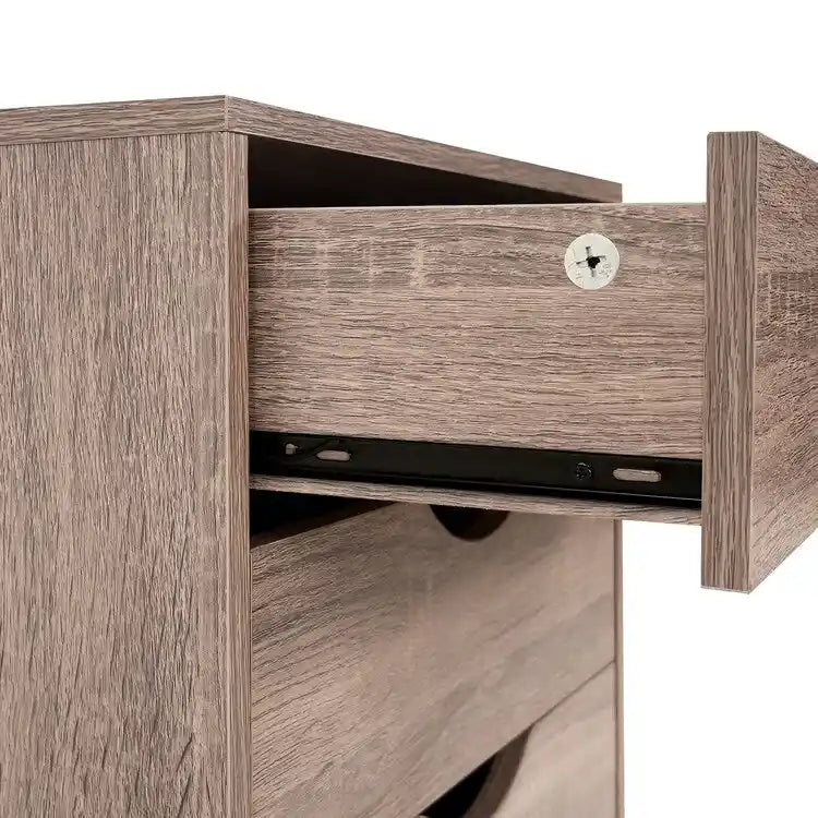 Meuble de rangement de bureau roulant à 7 tiroirs, unité de classement mobile avec roulettes pivotantes, rangement pour loisirs créatifs pour la maison et le bureau