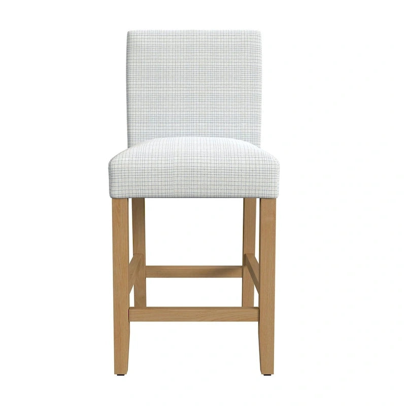 Tabouret de comptoir rembourré classique 25