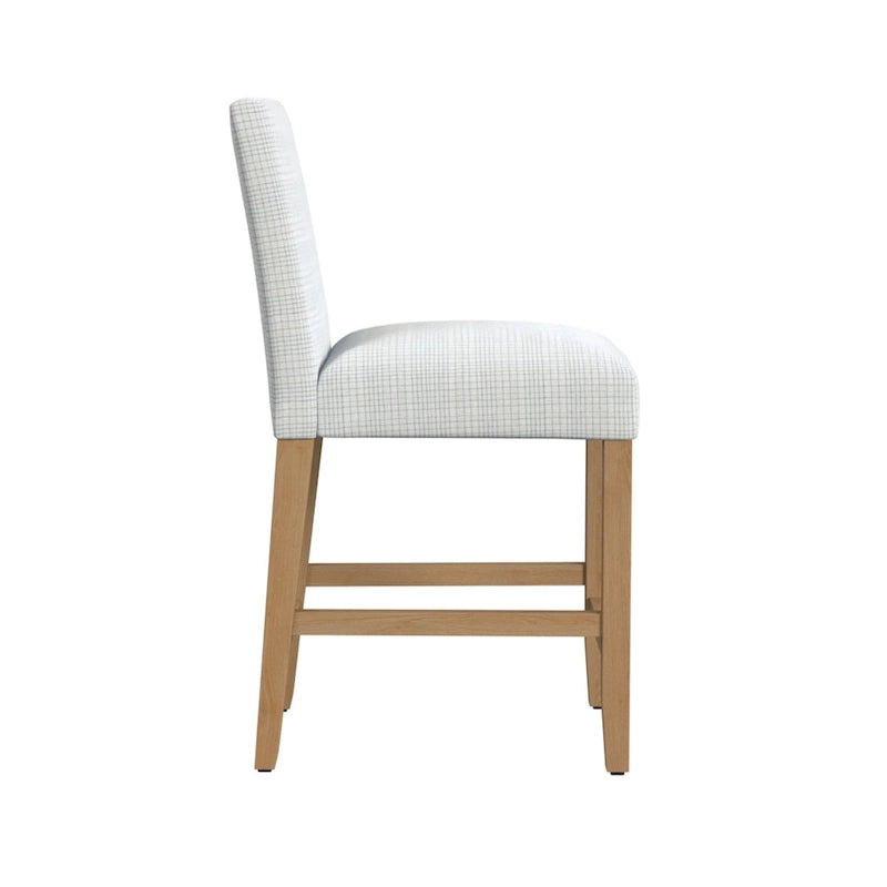 Tabouret de comptoir rembourré classique 25