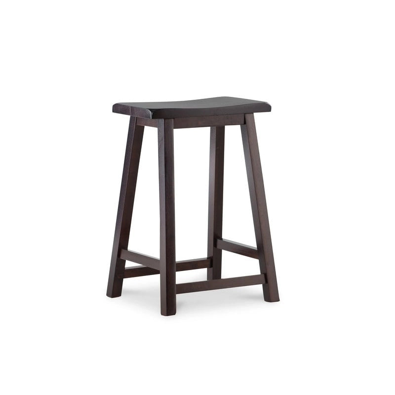 Tabouret de comptoir sans dossier Saddle Seat - S.O.