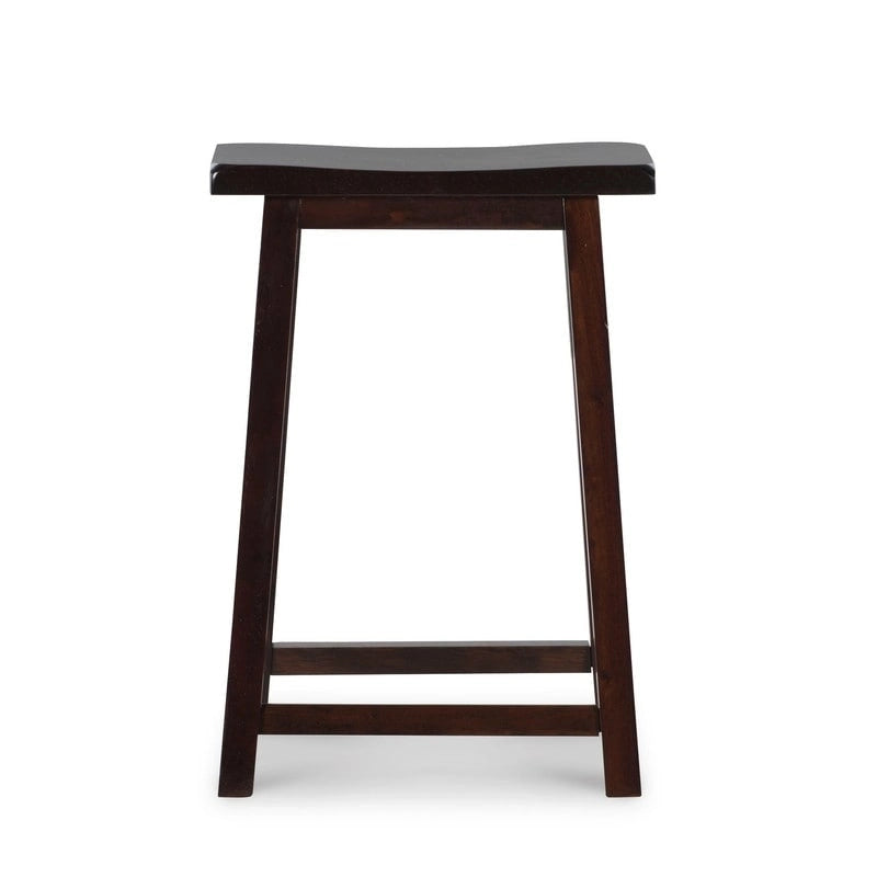Tabouret de comptoir sans dossier Saddle Seat - S.O.