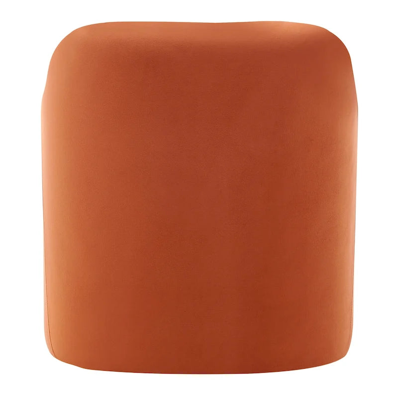 Fauteuil d'appoint en velours