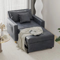 Canapé Convertible 3 en 1 Lit et Fauteuil Réglable