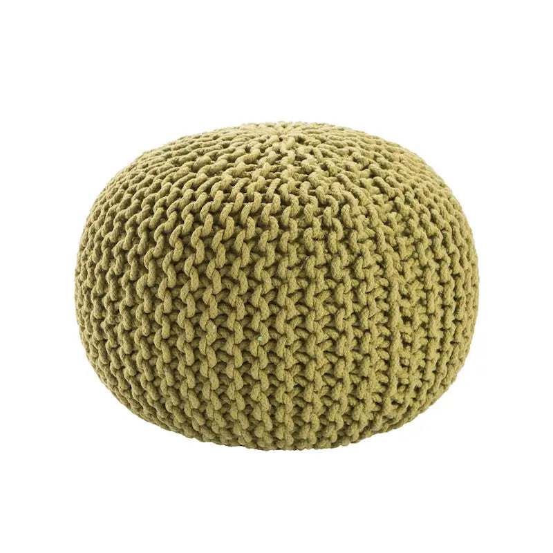 Pouf Rond Texturé