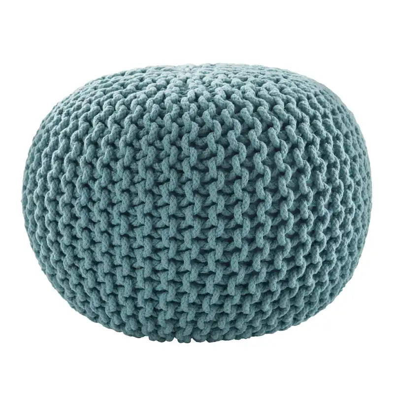 Pouf Rond Texturé