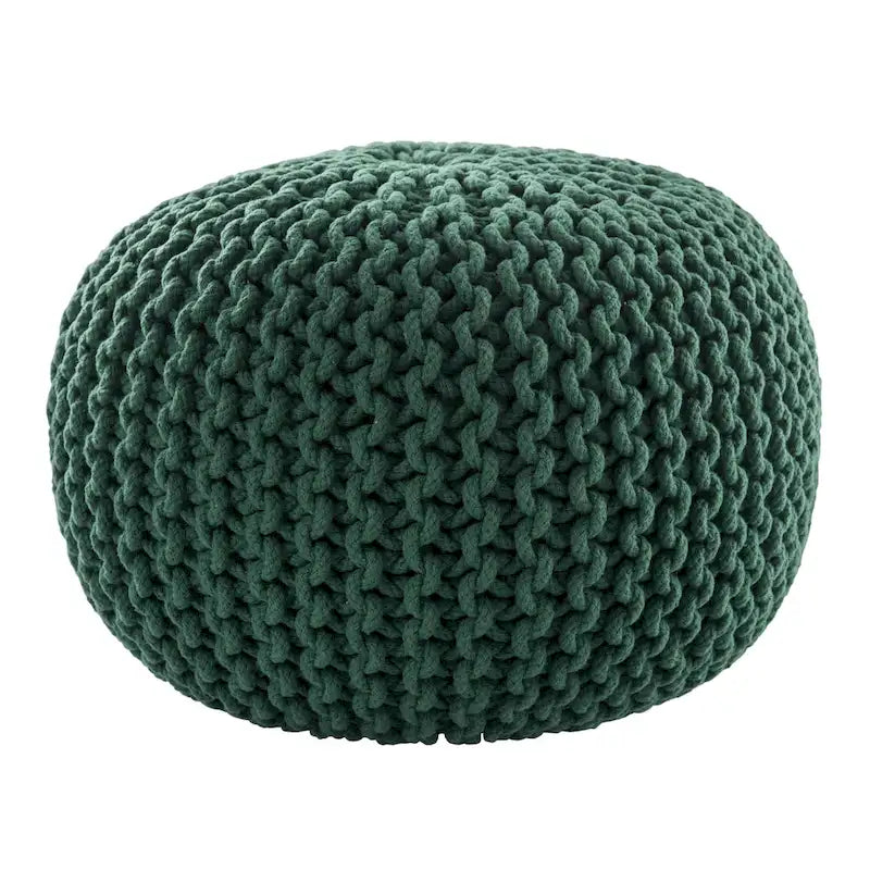 Pouf Rond Texturé