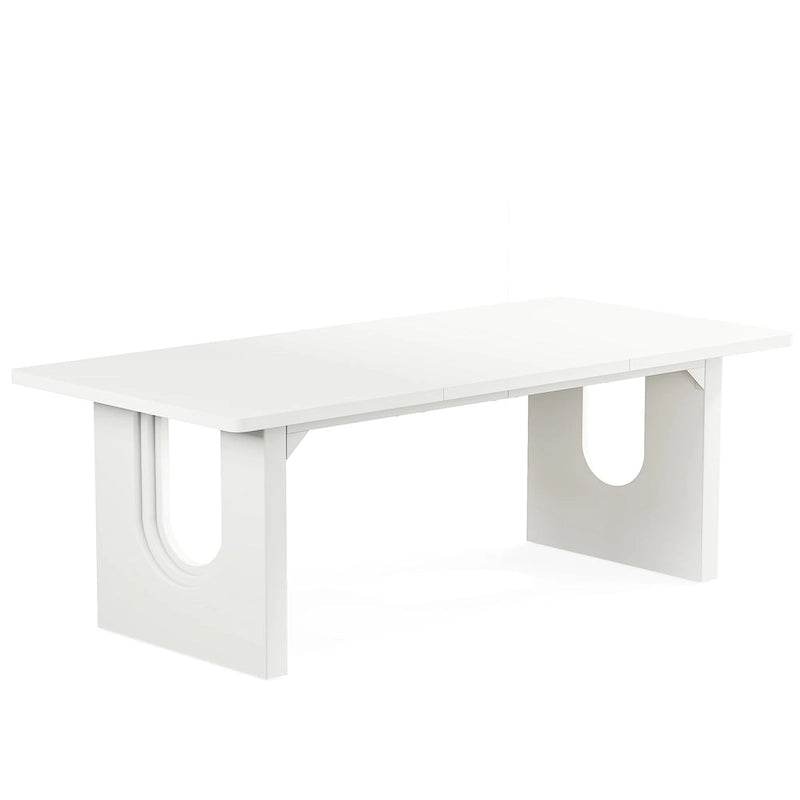 Bureau de direction moderne, grande table de conférence de 180 cm pour réunion