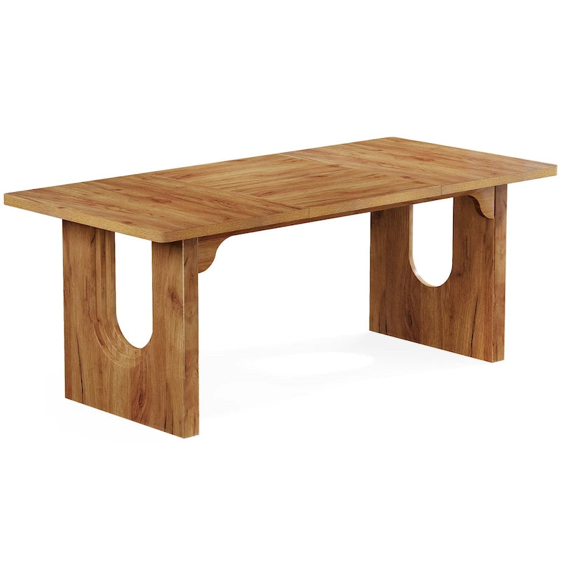 Bureau de direction moderne, grande table de conférence de 180 cm pour réunion