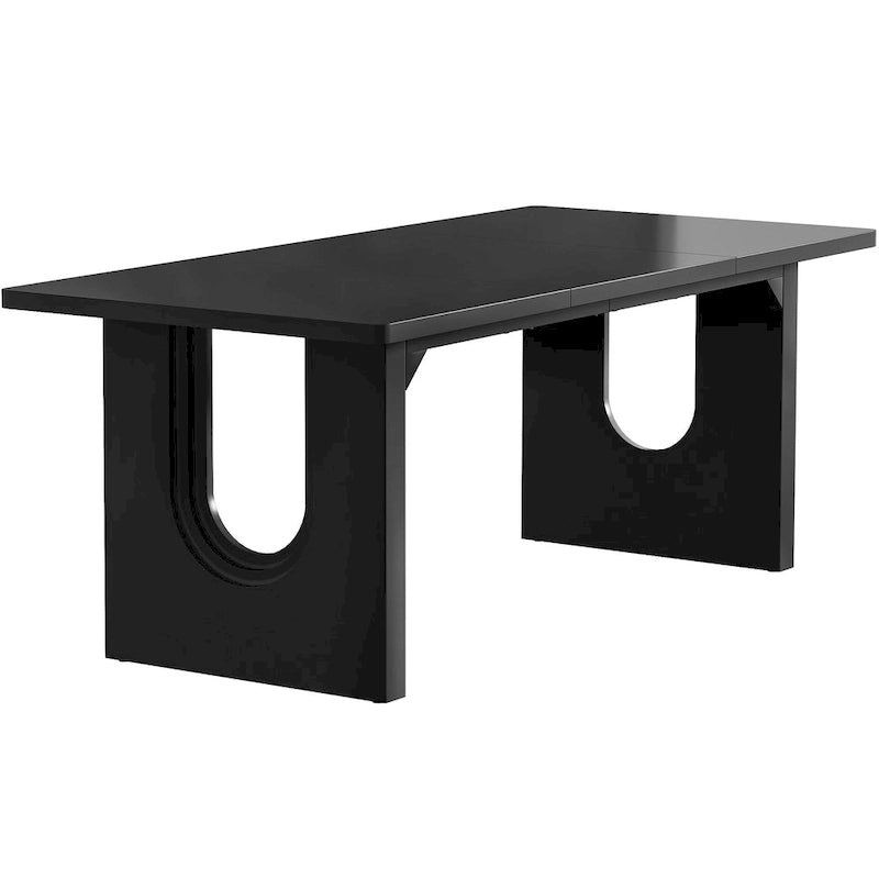 Bureau de direction moderne, grande table de conférence de 180 cm pour réunion