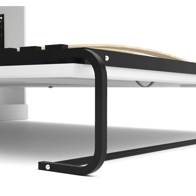 Lit double et organisateur de placard polyvalent (84W)