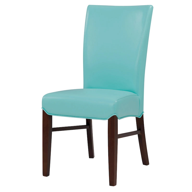 Chaises de salle à manger en cuir reconstitué (lot de 2) - na