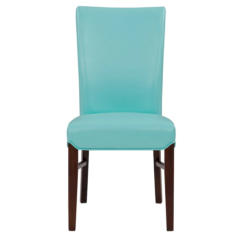 Chaises de salle à manger en cuir reconstitué (lot de 2) - na