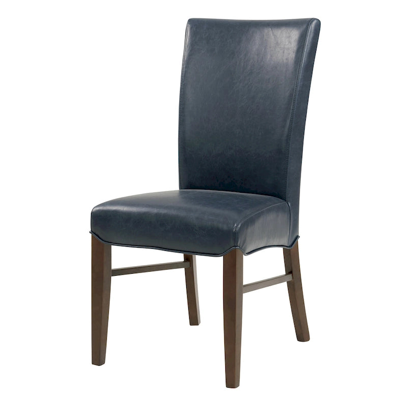 Chaises de salle à manger en cuir reconstitué (lot de 2) - na