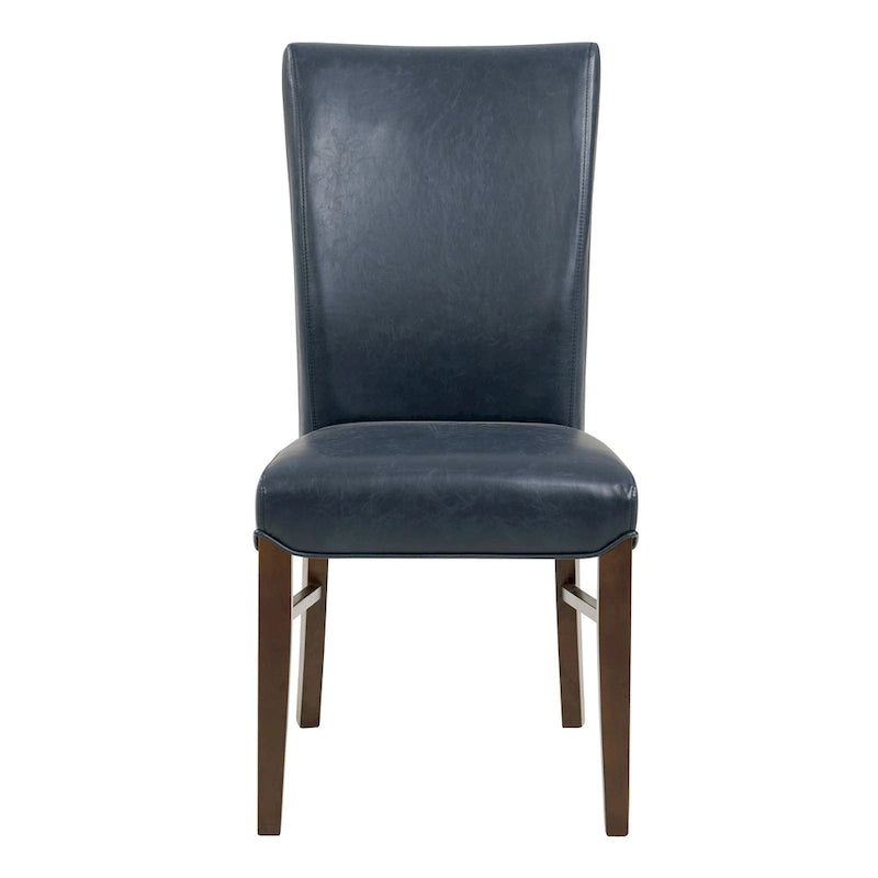 Chaises de salle à manger en cuir reconstitué (lot de 2) - na
