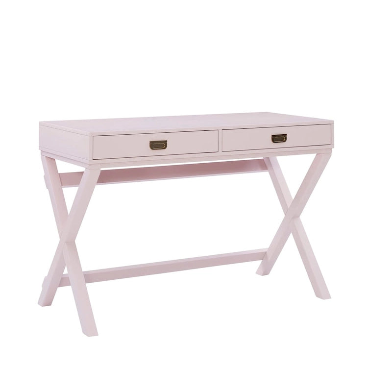 Bureau rectangulaire avec rangements