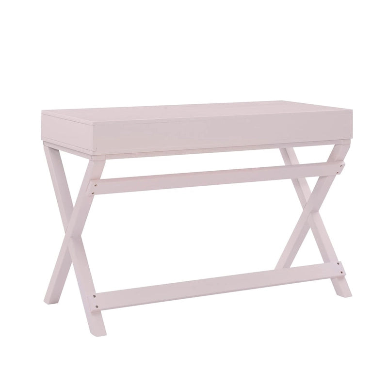 Bureau rectangulaire avec rangements