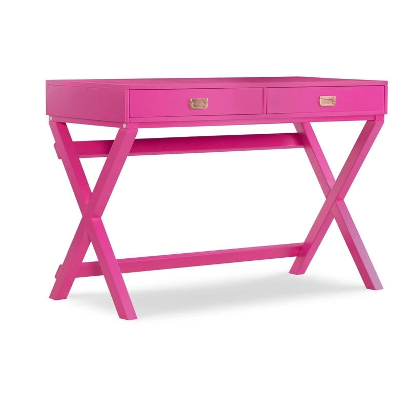 Bureau rectangulaire avec rangements