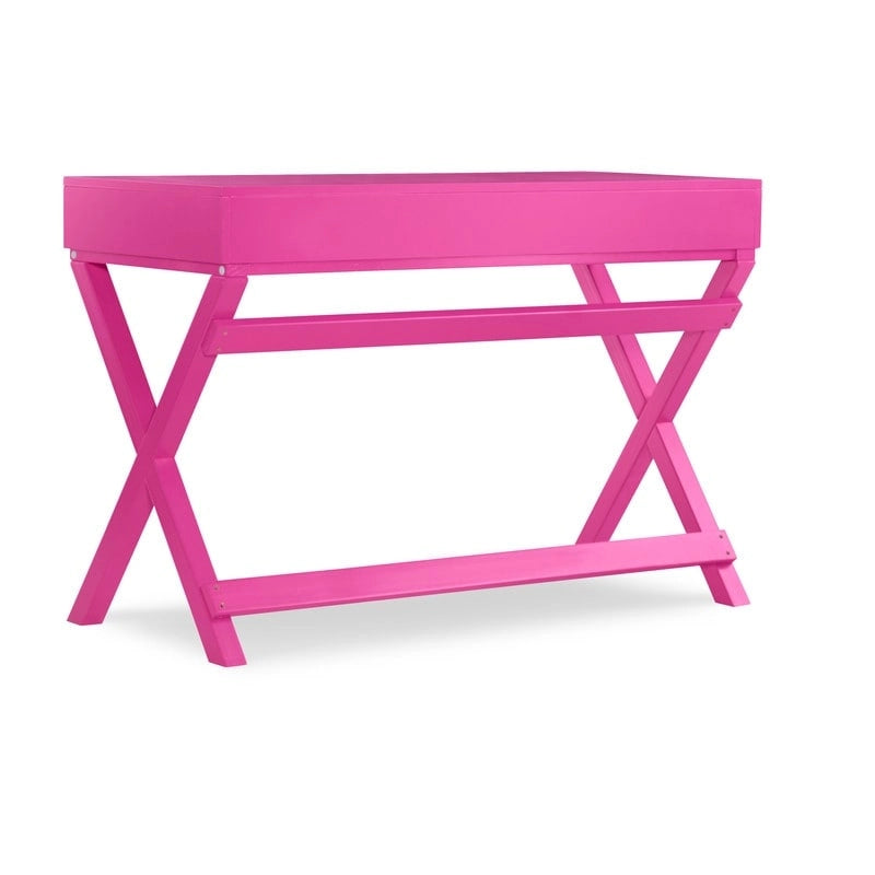 Bureau rectangulaire avec rangements