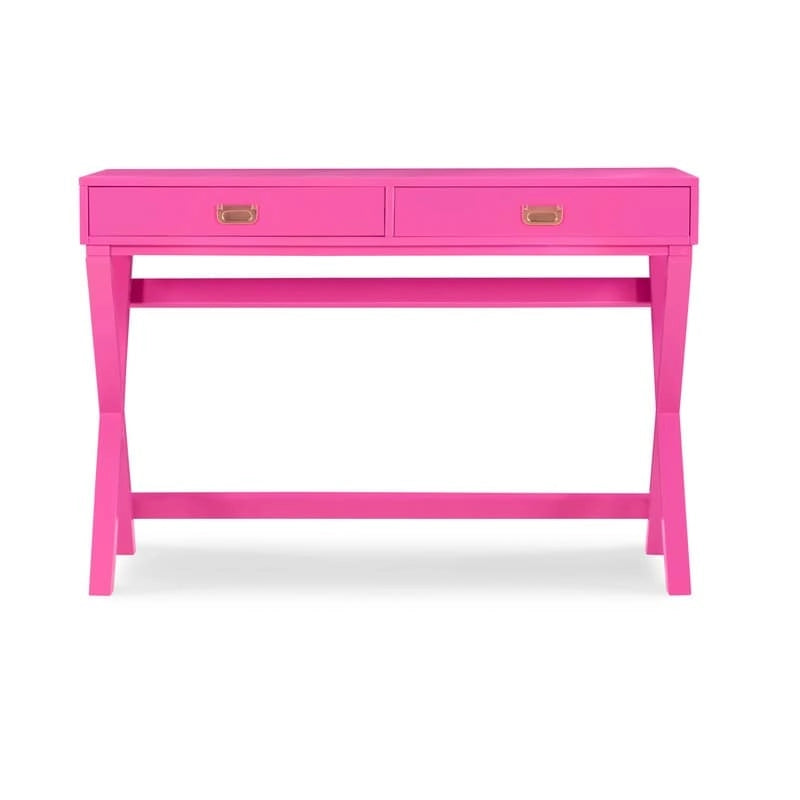 Bureau rectangulaire avec rangements