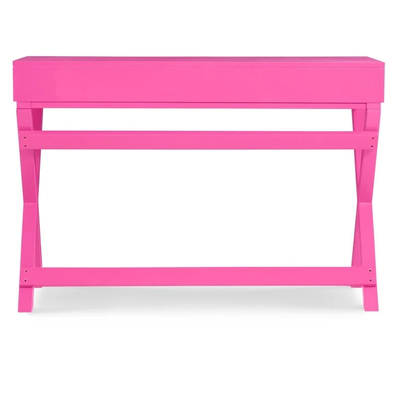 Bureau rectangulaire avec rangements