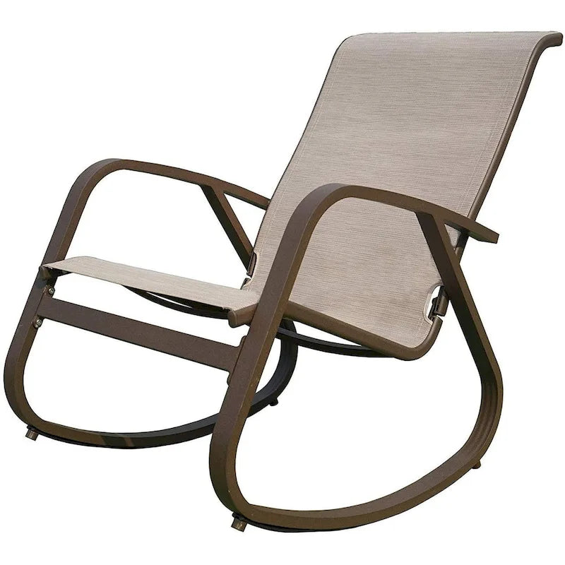 Kozyard Outdoor Contemporary Patio Rocking Sling Chair