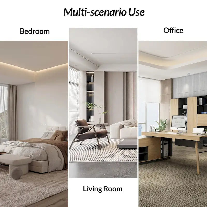 Fauteuil moderne à structure métallique avec poches de rangement - Lot de 2