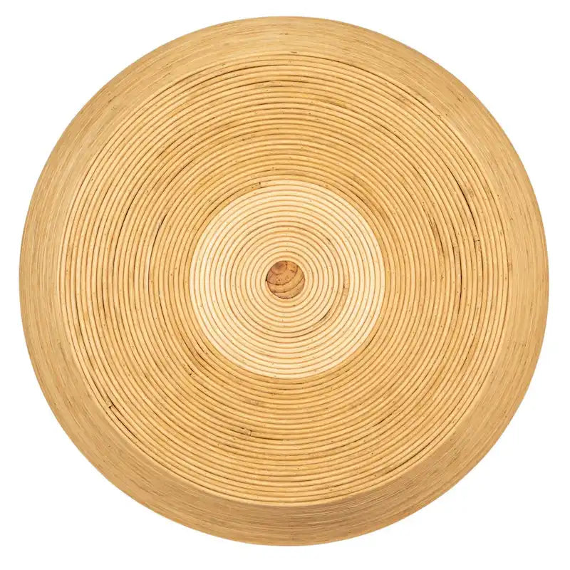 Table d'appoint en rotin