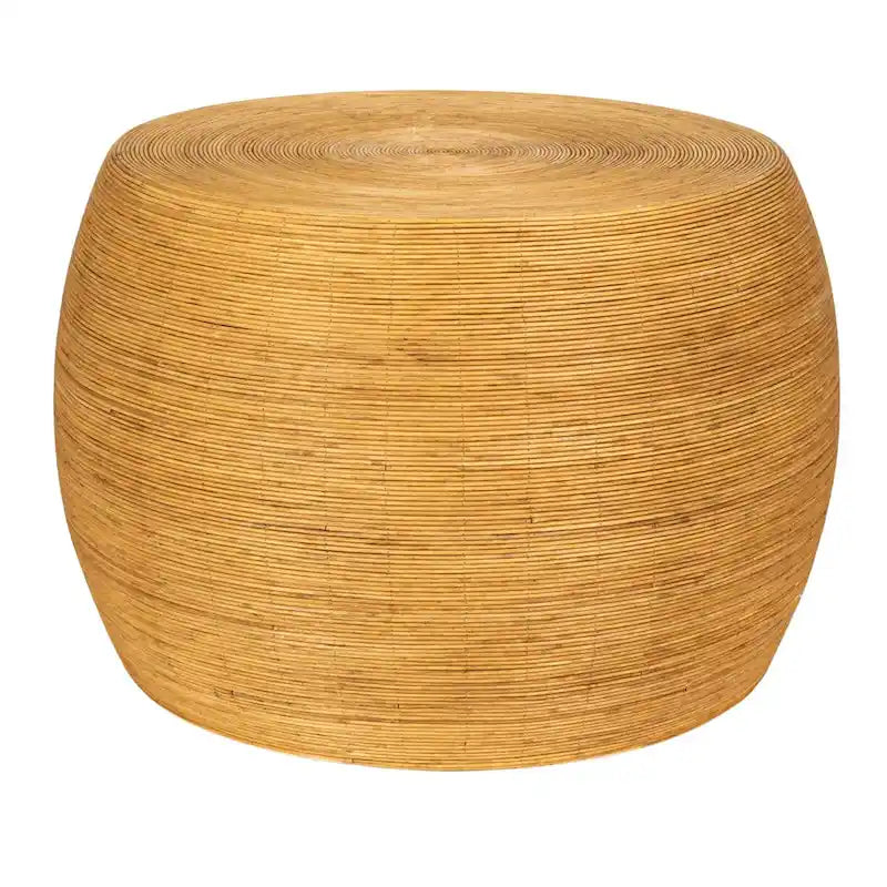 Table d'appoint en rotin