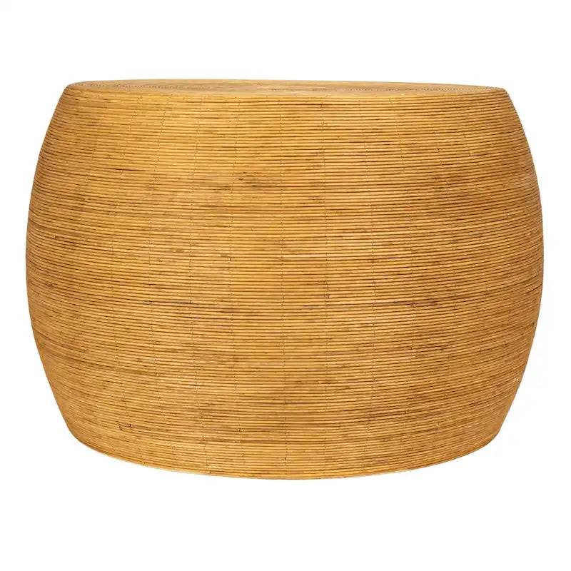 Table d'appoint en rotin
