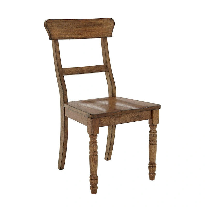 Ladder Back Dining Chair (Set of 2)